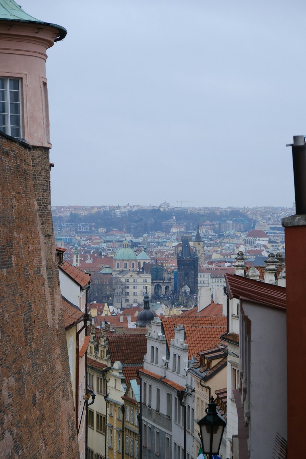 After the book tower: a different way into Prague’s library