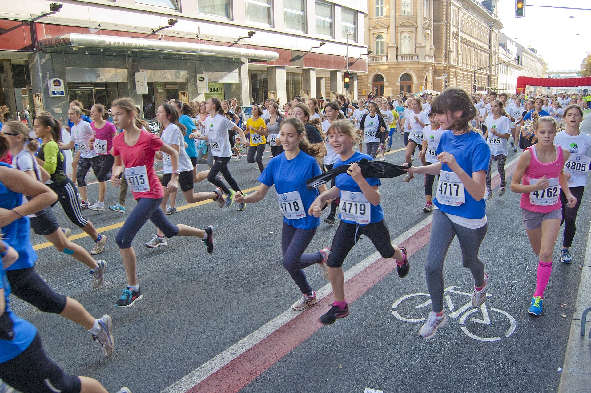 Ljubljana’s marathon weekend changes the way the city is travelled