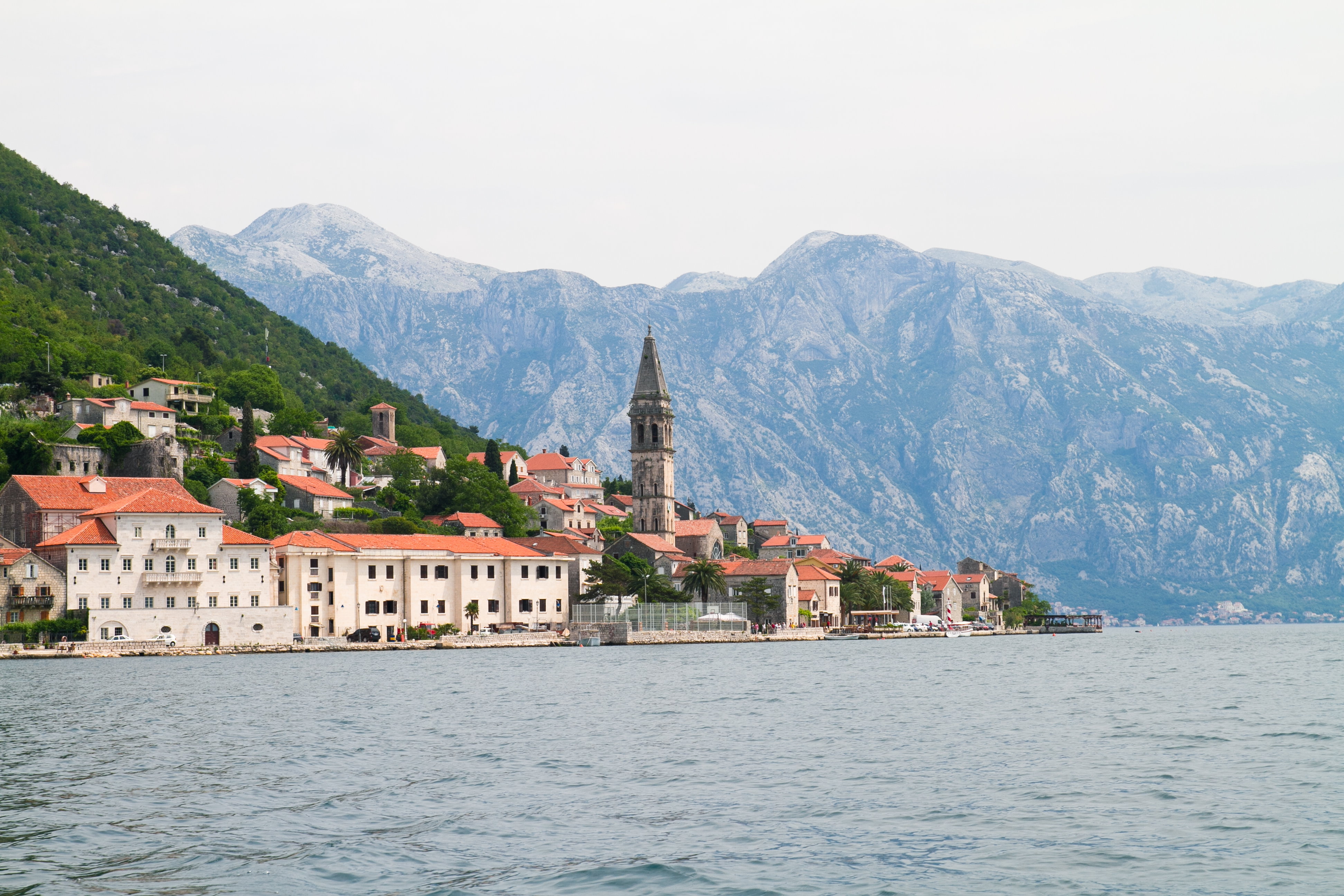 Kotor’s heritage extends beyond the walls and across the inner bay