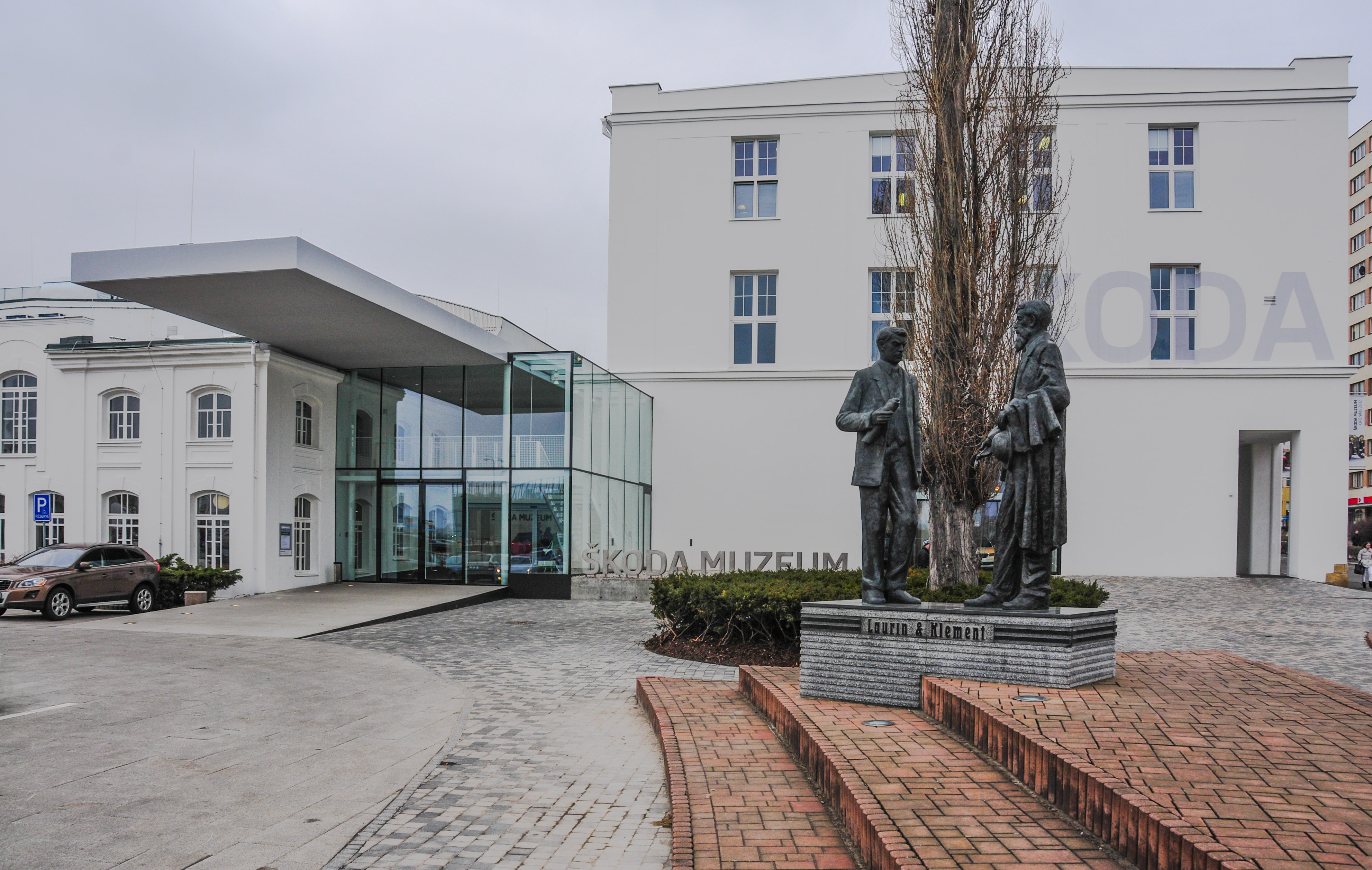 At Škoda’s museum, a finished car becomes a record of decisions