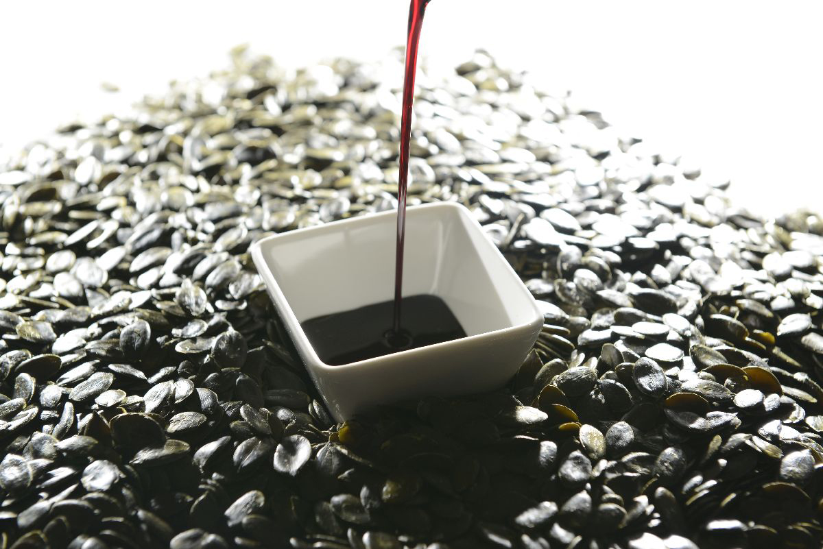 Styrian pumpkin seed oil begins with the seed, not the bottle
