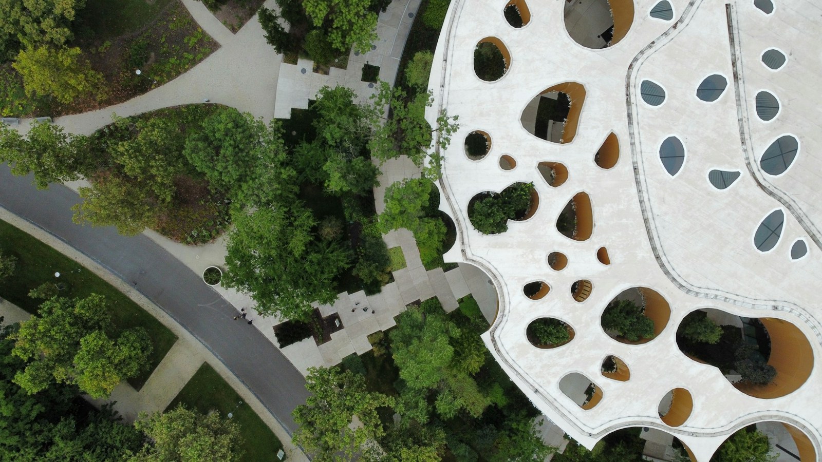 What does a building for listening look like?