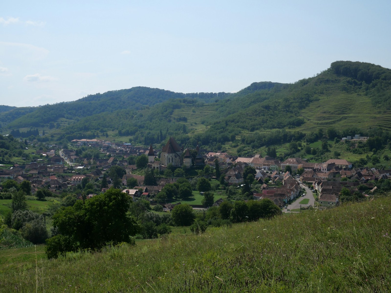 Beyond the church walls: reading Transylvania’s village landscape