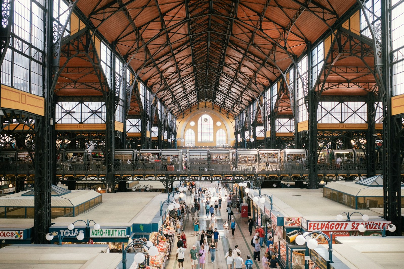 Budapest at the counter: the Great Market Hall’s everyday architecture