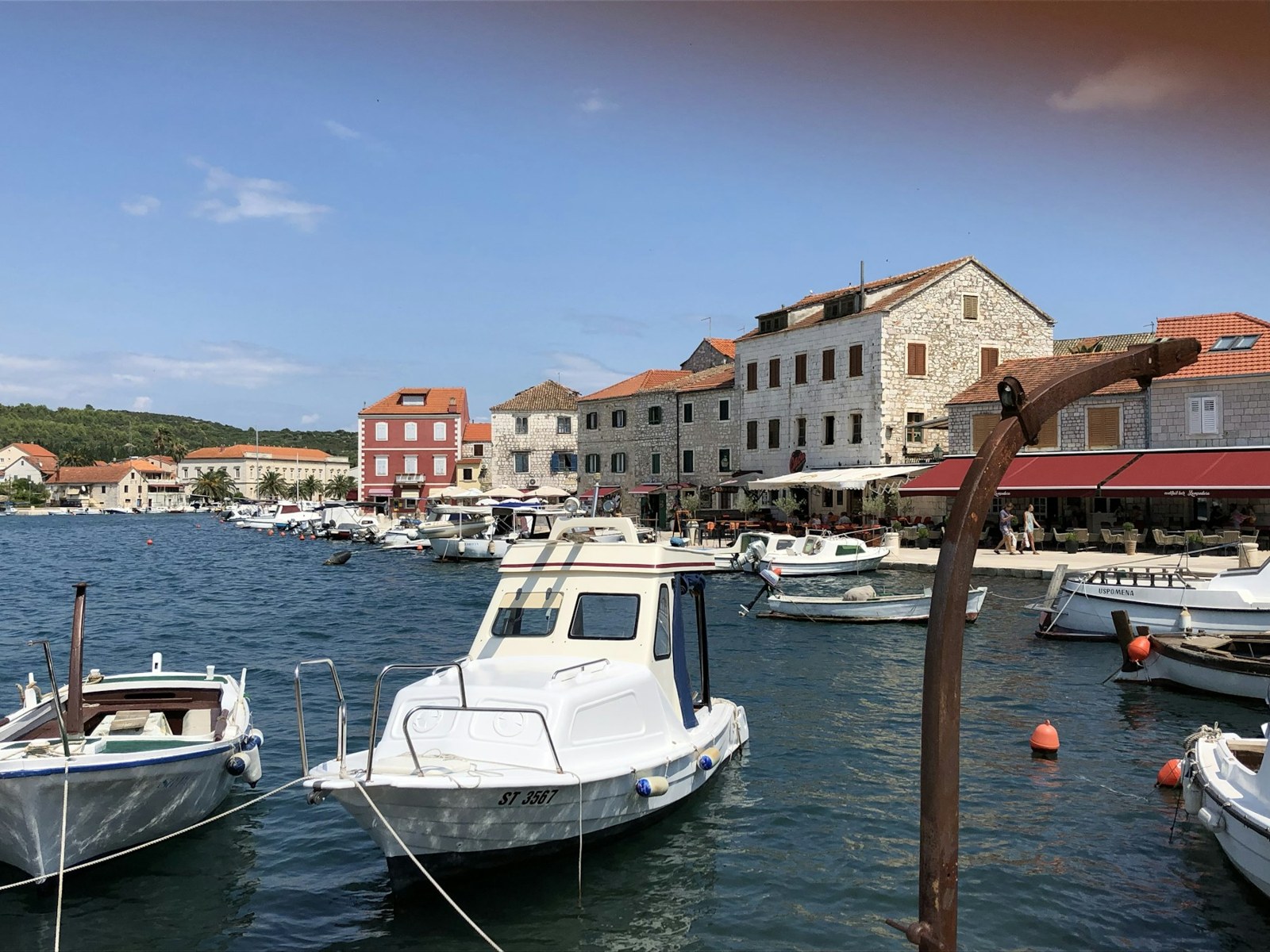 Hvar’s other horizon: the working lines of Stari Grad Plain
