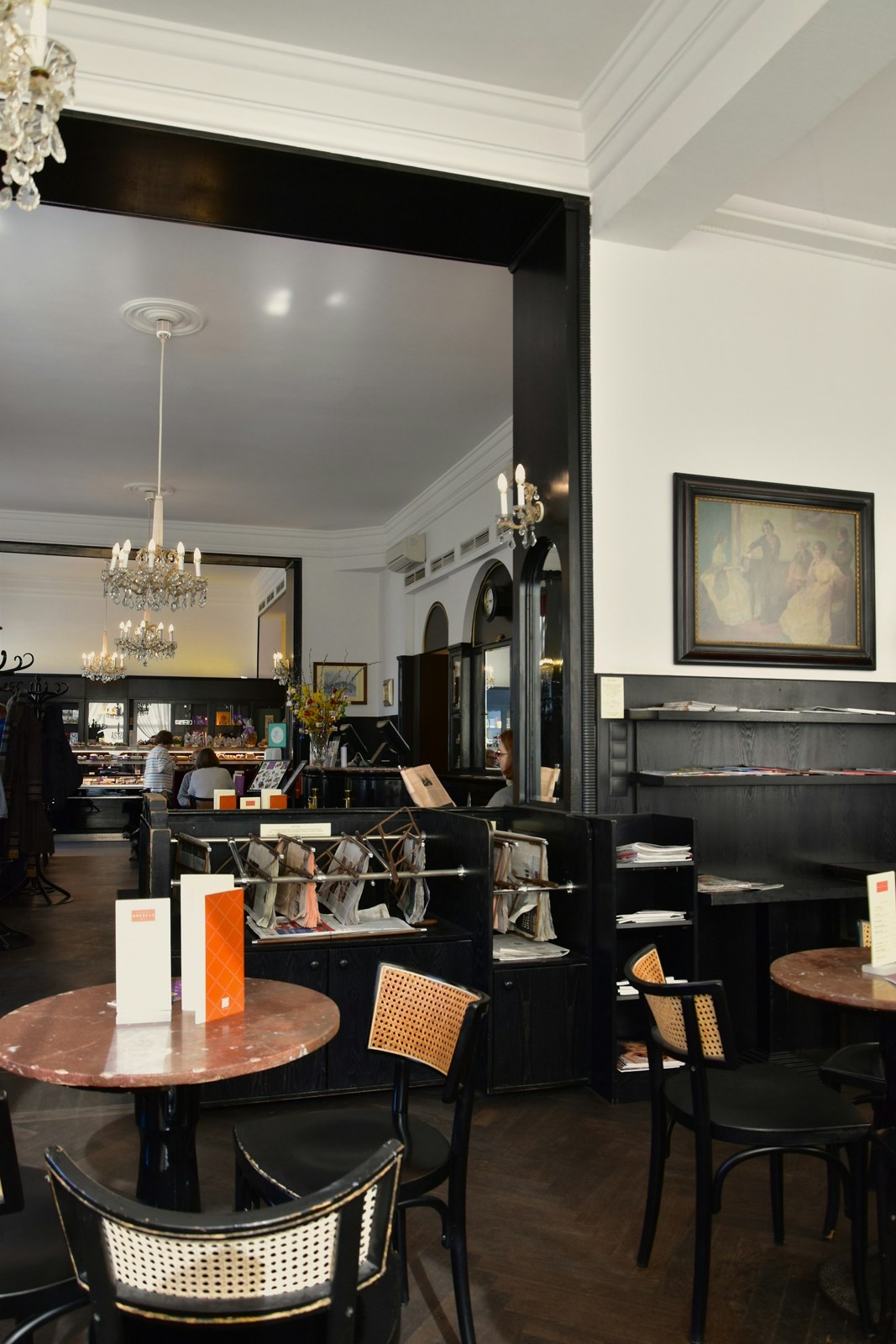 A place to stay: Vienna’s coffeehouse culture beyond the cup